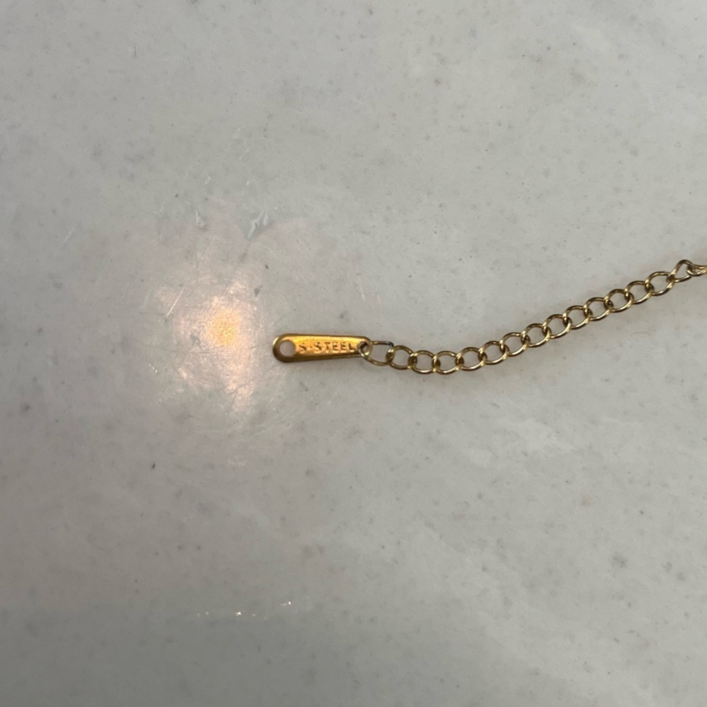 18K Gold Plated Unicorn Pendant Necklace Zirconia Charm Chain NWT - Picture 9 of 14